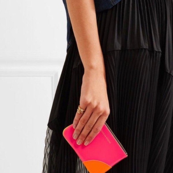 Comme Des Garçons Wallet in Gold Leather - Picture 5 of 5